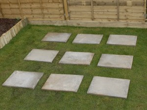 Dalama: Useful How to build a shed base with paving slabs