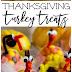 Cute Easy Thanksgiving Treats : cute Thanksgiving snacks for kids (3) - The Savvy Sparrow - These treats are so worth it, even if you think you can't eat another bite.