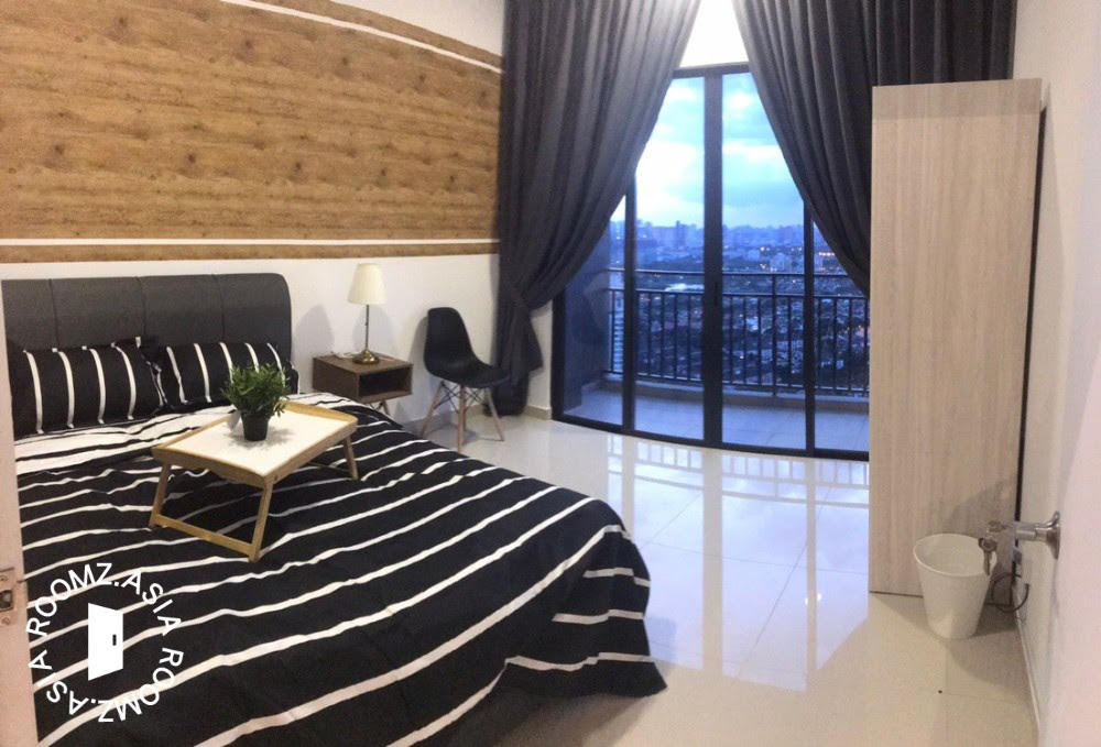 Balcony Room For Rent At Hamilton Wangsa Maju 6mins Walk To Sri Rampai Lrt Direct To Klcc Kl Sentral Roomz Asia