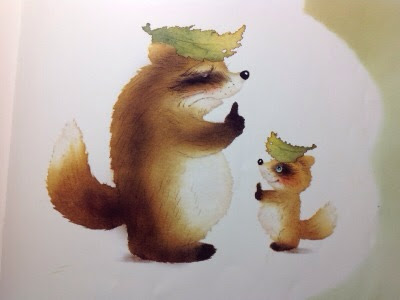 ぽんぽこぽん たぬきの絵本 をご紹介します バンビのあくび