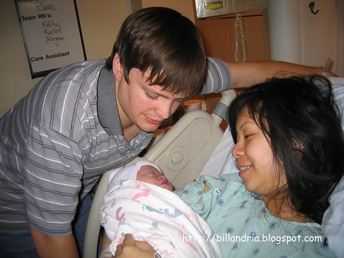 Matthew is born