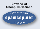 Spamcop Logo