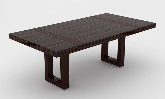 frank dining table - Contemporary - Dining Tables - miami - by ...