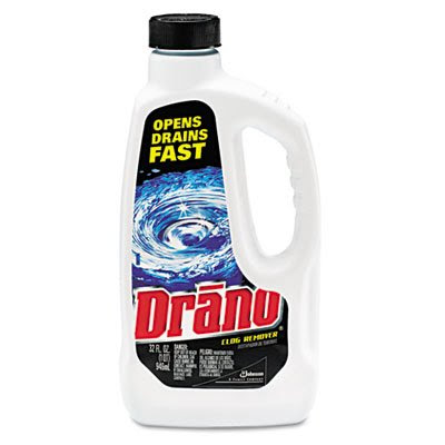 Liquid Drain Cleaner, 32 oz. Safety Cap Bottle (DRACB001169EA) Category: Drain and Pipe Cleaners