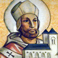 Guillermo de Bourges, Santo