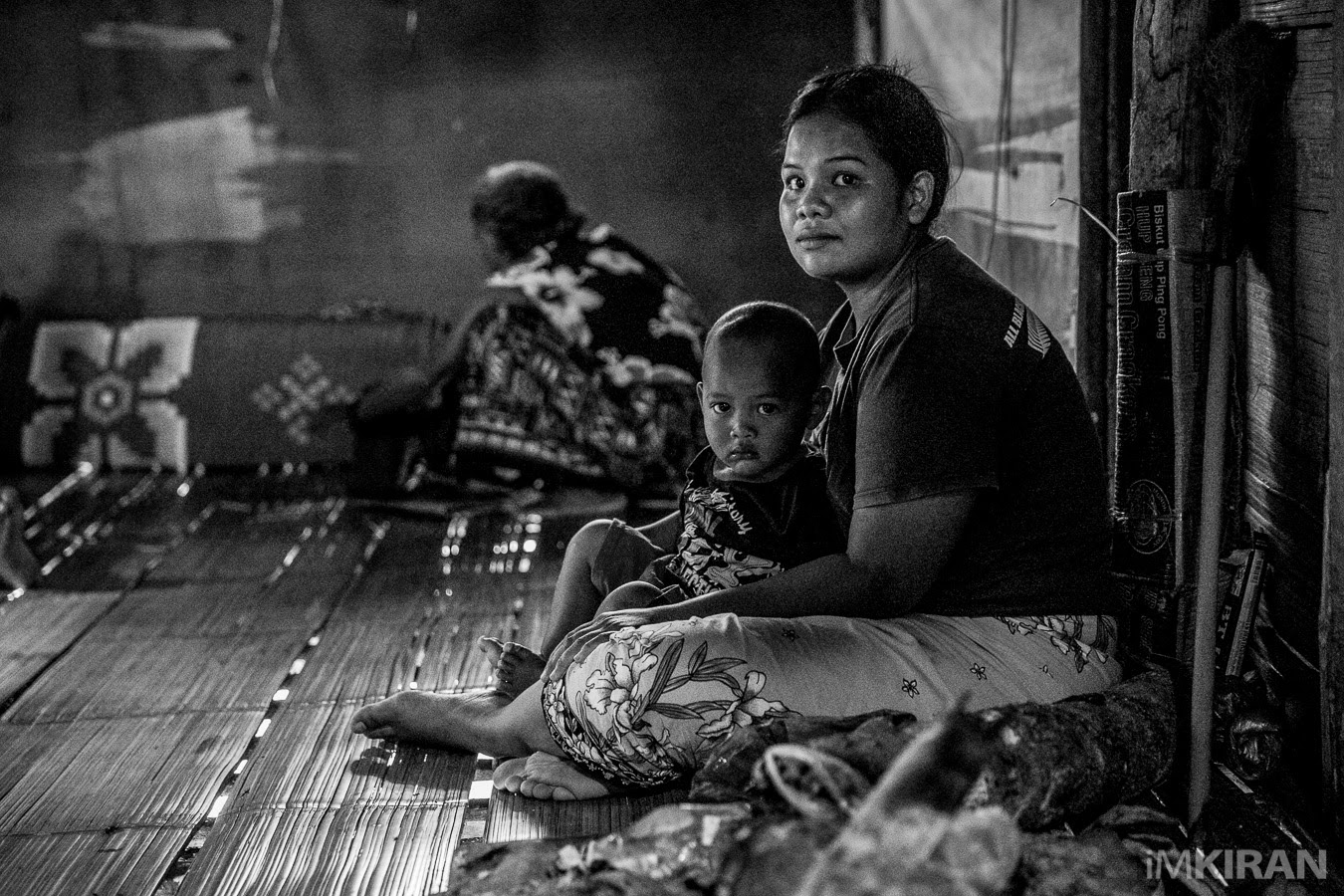 Semai People of Bertam living with no light Semai People of Bertam living with no light