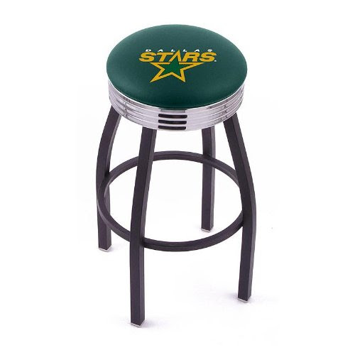 Cyber Monday Holland NHL Ribbed Series Bar Stool, Height: 25