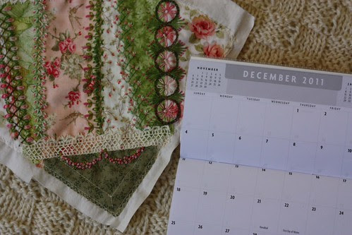 CQ Block for Calendar Cover