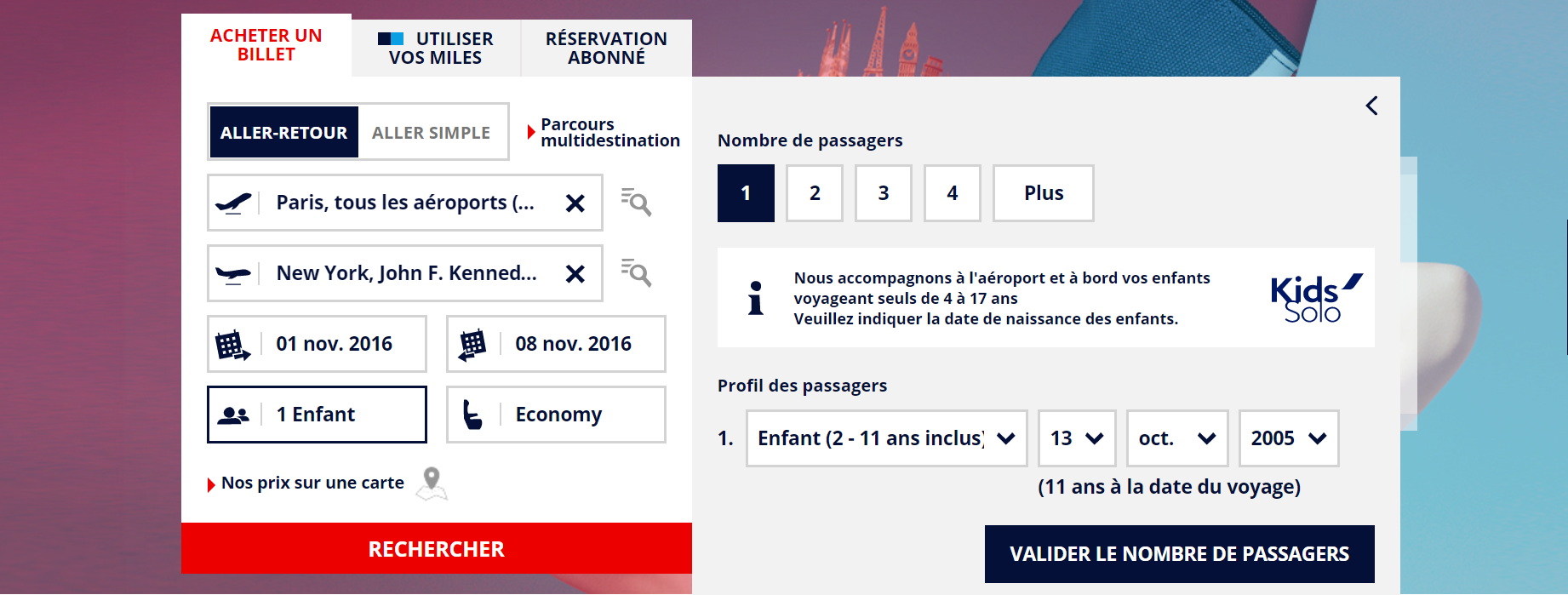 Air France prend soin des grands me des petits The Travelers Club