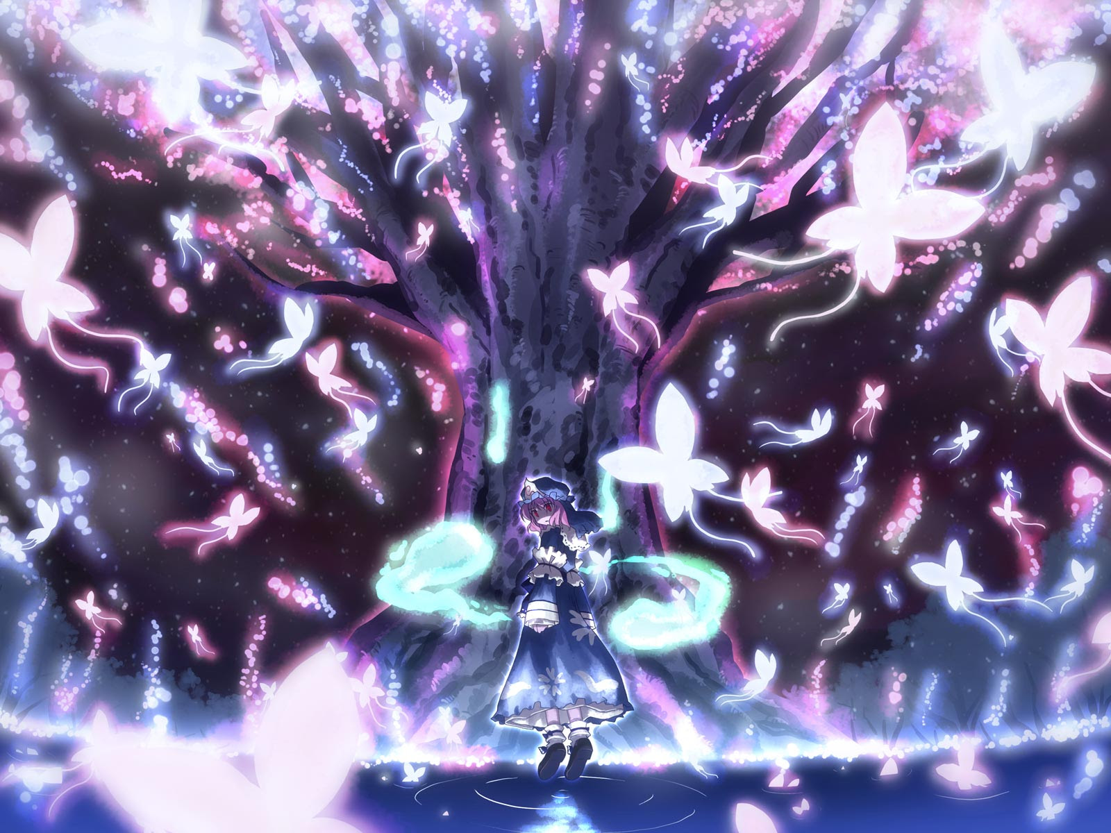 雨曇気 In The Inn 東方壁紙 39