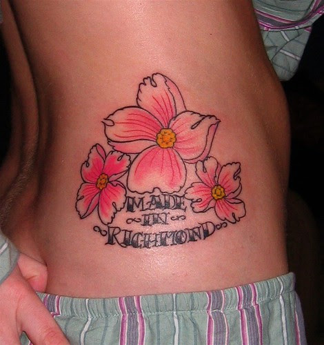 Nice girly tattoo