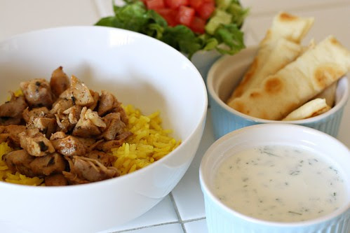 Halal Cart-Style Chicken and Rice