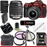 Pentax K30 Digital Camera with 18-55mm AL Lens Kit and 50-200mm AL Lens 32GB Package 6