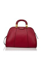 Emporio Armani Bolso de asa Mano Trapezio (Fucsia)