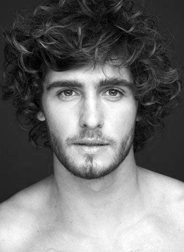 50 Long Curly Hairstyles For Men - Manly Tangled Up Cuts