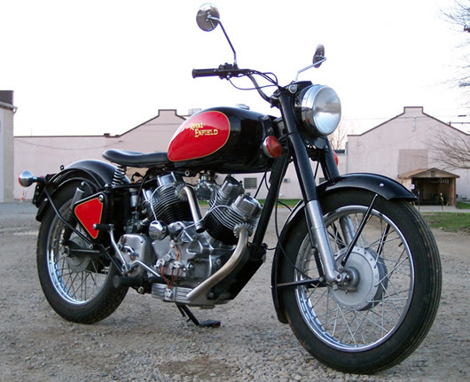Royal Enfield V-Twin - The Musket