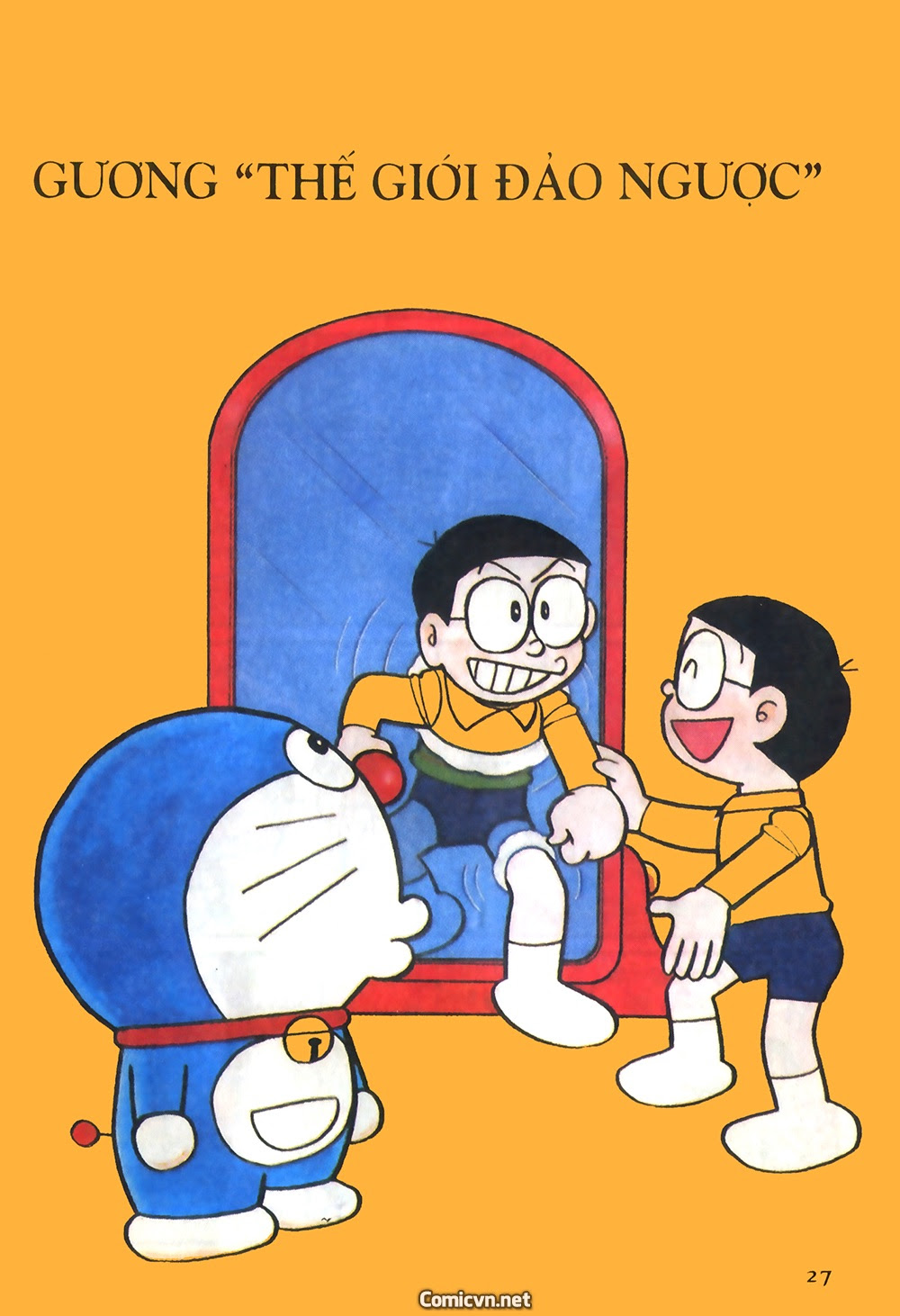 Doraemon màu chap 26 - Trang 1