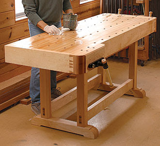 Woodworking Popular woodworking workbench plans Plans PDF Download ...