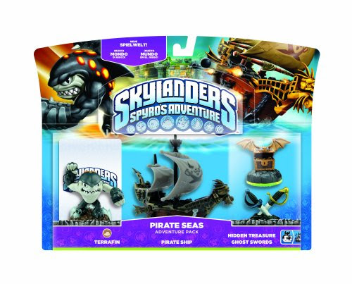 Skylanders: Spyro's Adventure - Pirate Pack