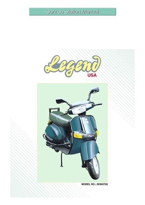Download 2002 Bajaj Legend Scooter Workshop Manual