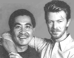 David Bowie & Masayoshi Sukita David Bowie & Masayoshi Sukita