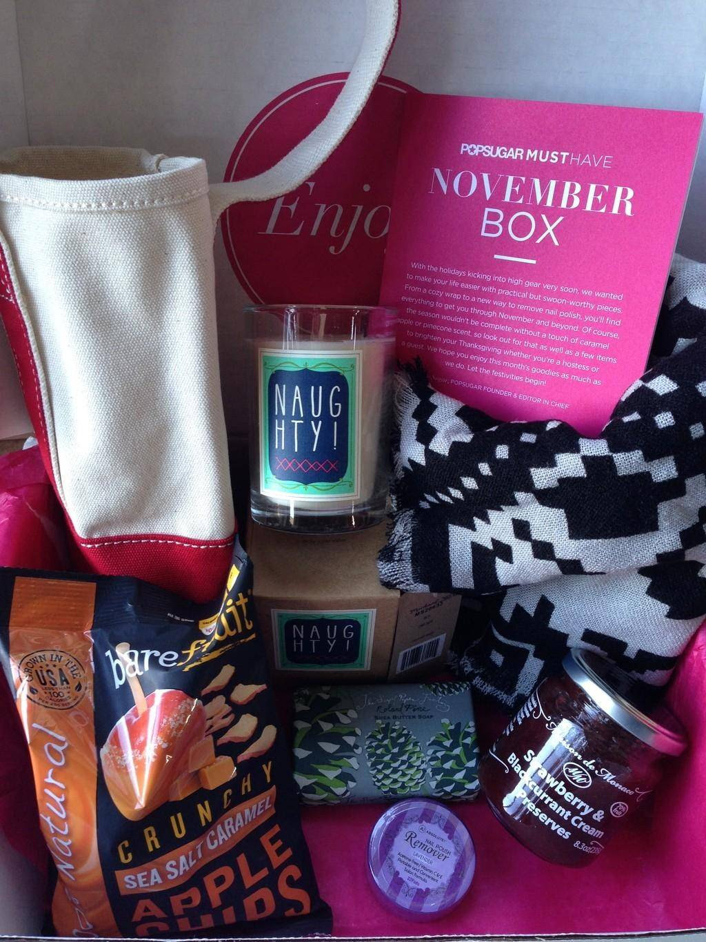 POPSUGAR Must Have Box Review + Coupon Code - November 2013 ...