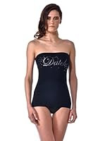 Datch Beachwear & Underwear Top (Negro)
