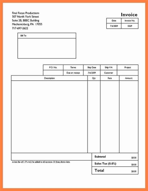  create a simple invoice template in word dascancer