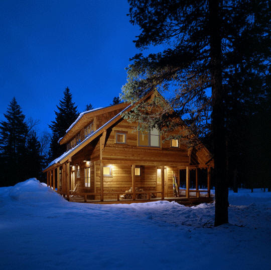 Methow River Cabin