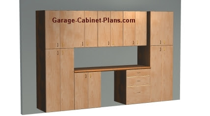 Garage Cabinets: You Assemble Garage Cabinets
