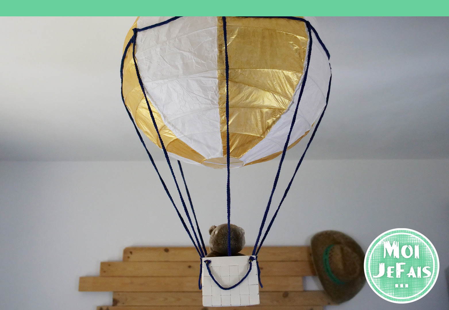Diy Luminaire Enfant La Lampe Montgolfiere