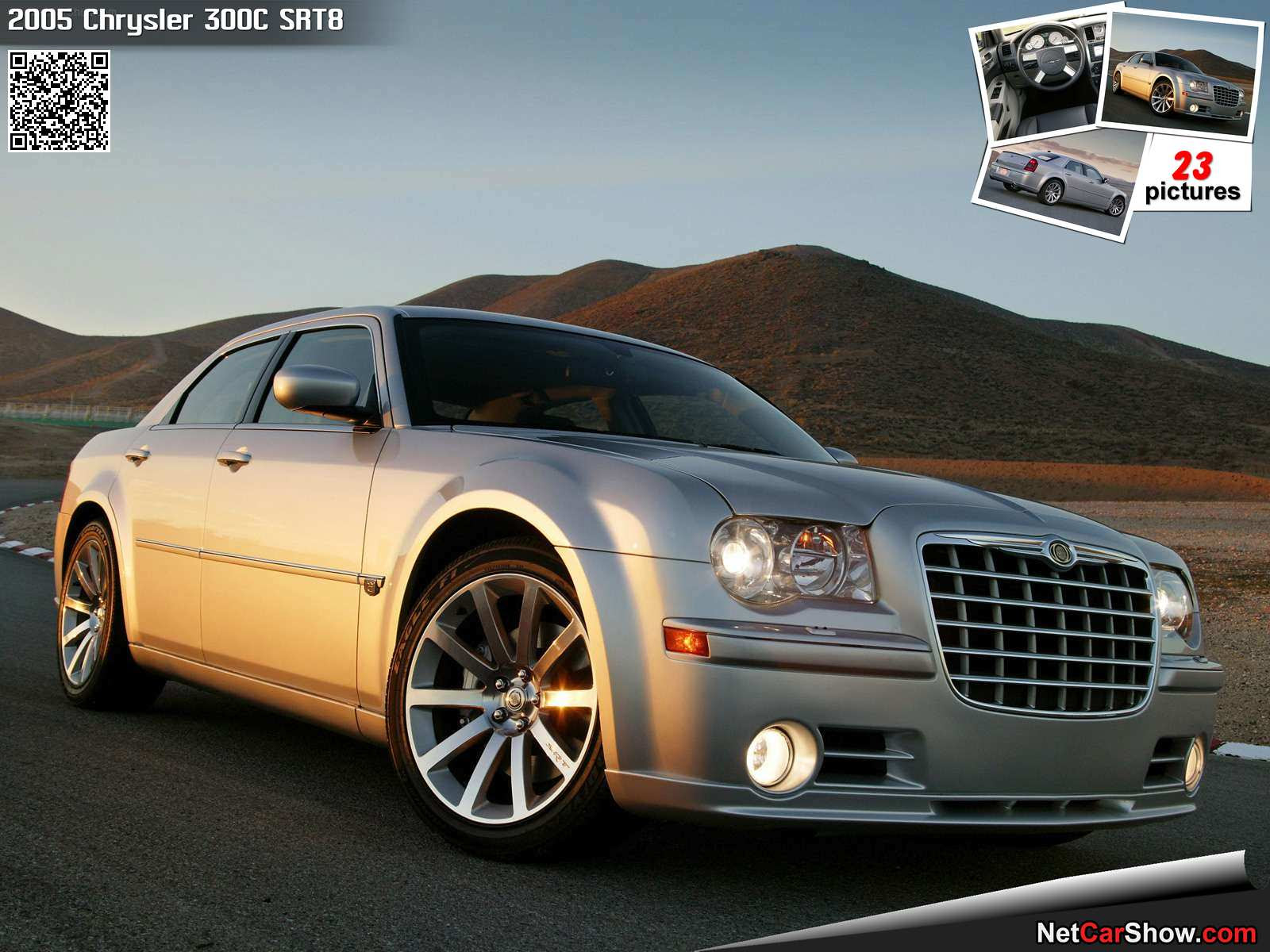 Chrysler 300C_SRT8 2005 wallpaper