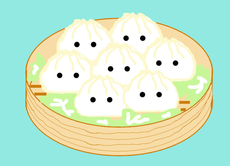 Dumpling sketch Twinkie Chan Blog Dumpling sketch Twinkie Chan Blog