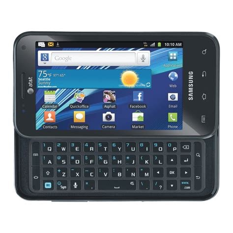 PDF Samsung Captivate Owners Manual