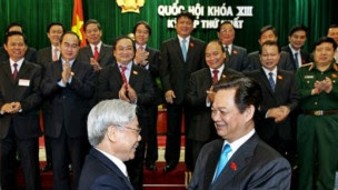 Lãnh đạo đảng, nhà nước Việt Nam