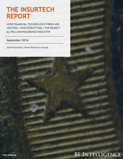 Insurtech Report Cover