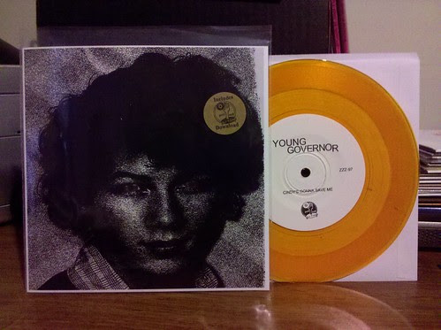 Young Governor - Cindy's Gonna Save Me 7" - Gold Vinyl by factportugal