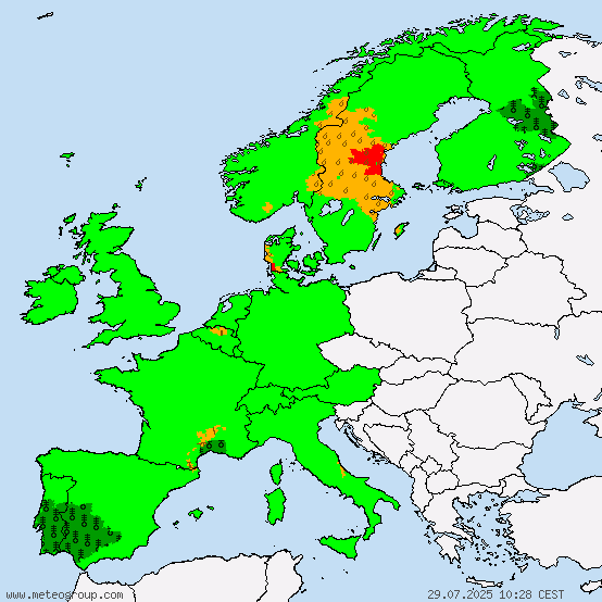 Alertas Europa
