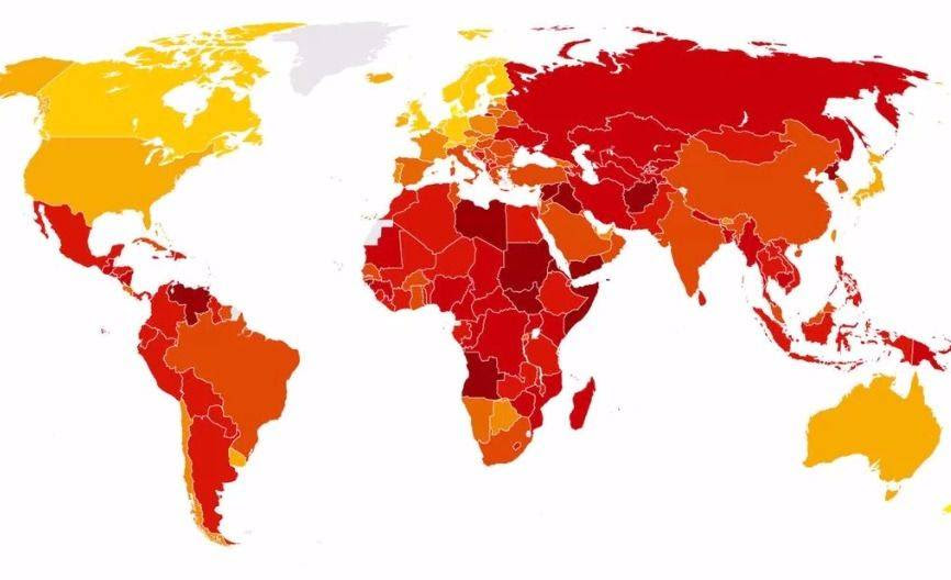 Resultado de imagen para ránking de transparencia
