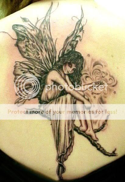 Angel Tattoos