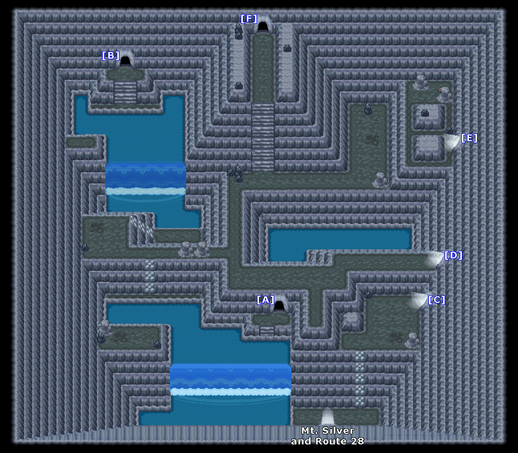 Pokemon Heartgold And Soulsilver Game Maps