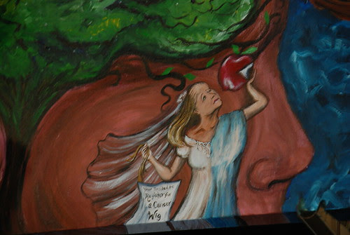 Regina Holiday Painting