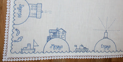 Mesøya, Engøya