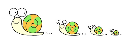 カタツムリとカエルと マムシ 今 わたしがいるトコロ