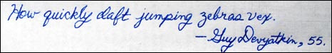 Handwriting