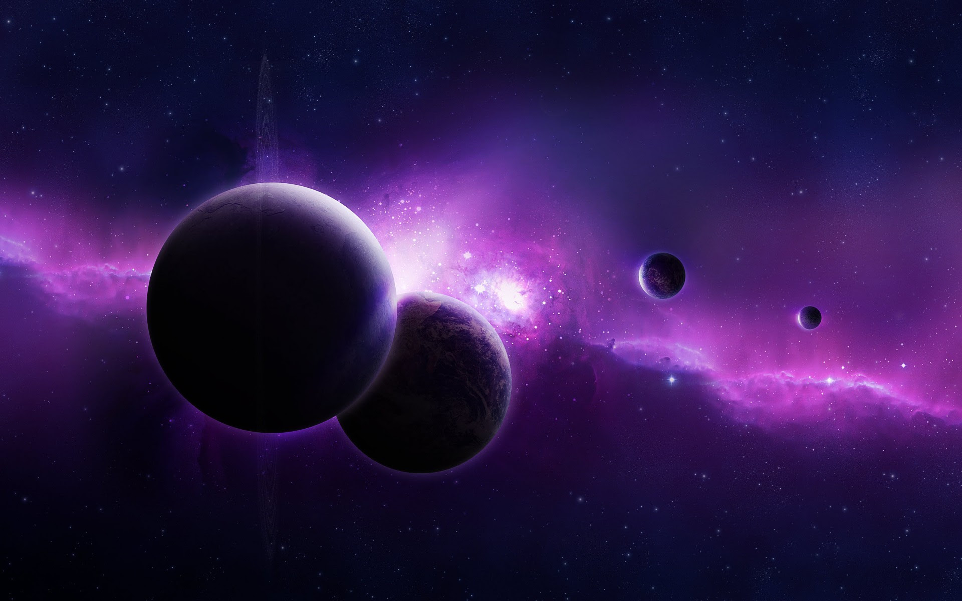 Purple Universe Wallpapers | HD Wallpapers | ID #9102