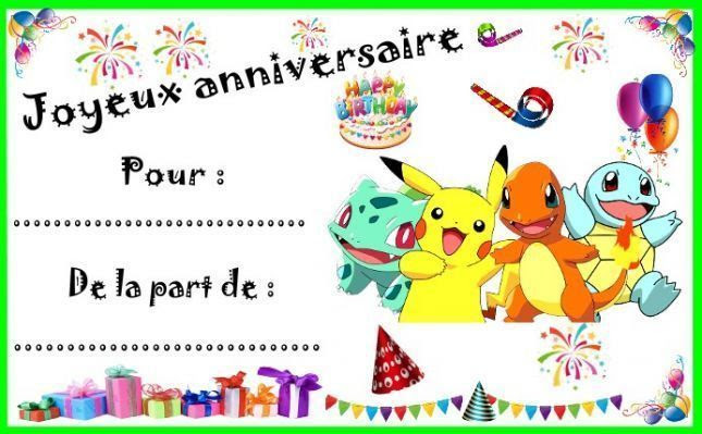 Activite Anniversaire Etiquettes