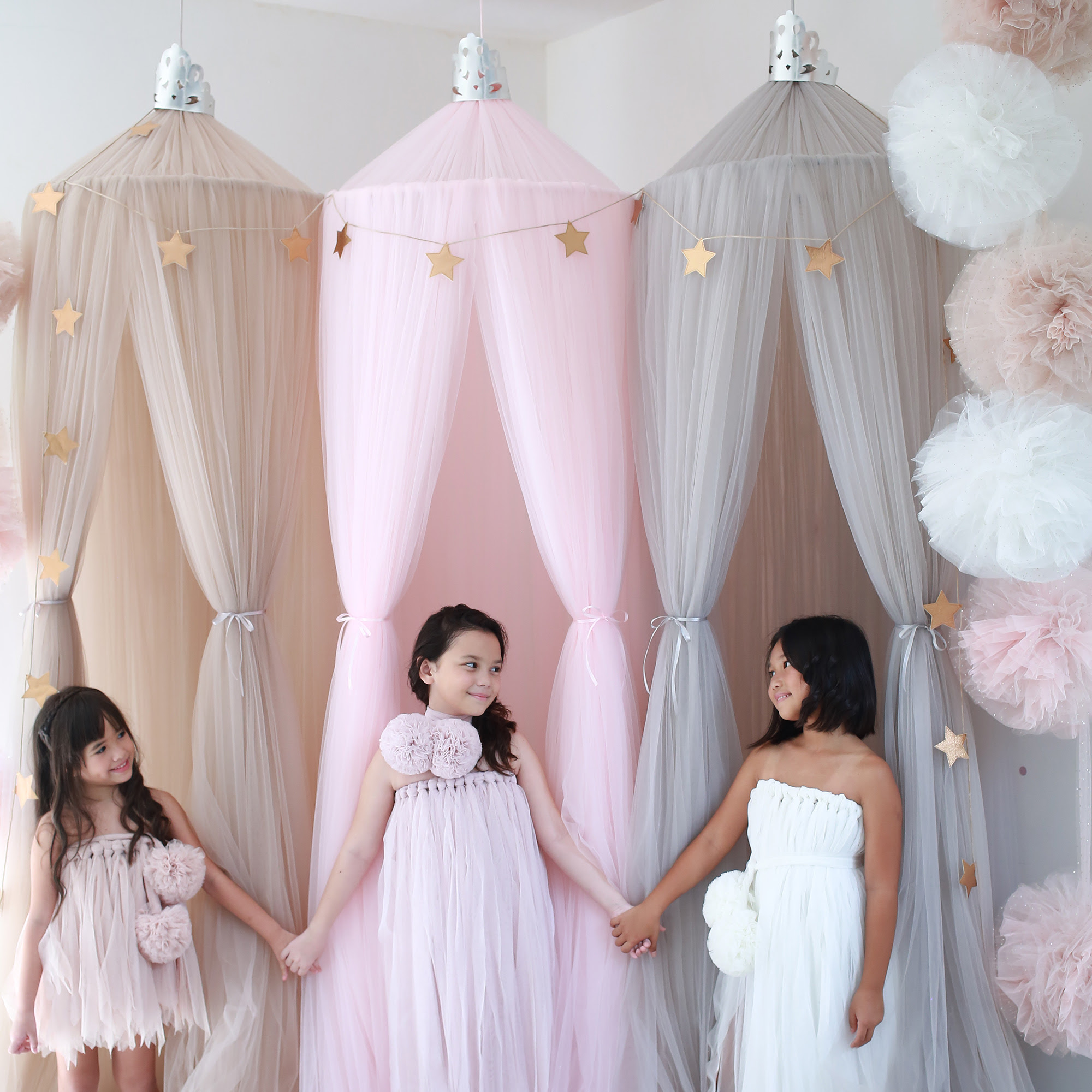 Princess Canopy in Pink | spinkie