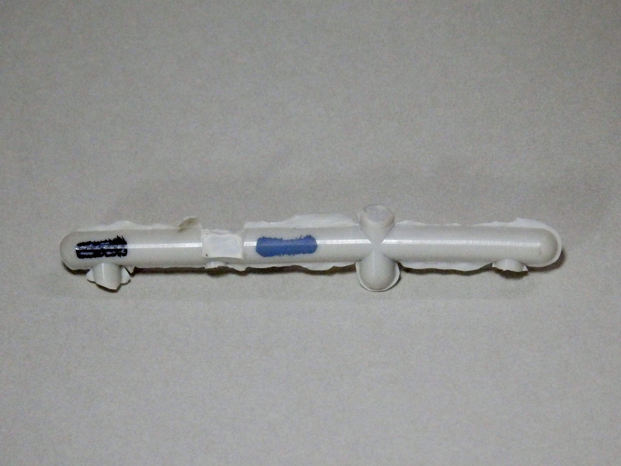 Pvc 塩ビ にアクリル塗料やエナメル塗料は使ってはいけない オタクin東毛