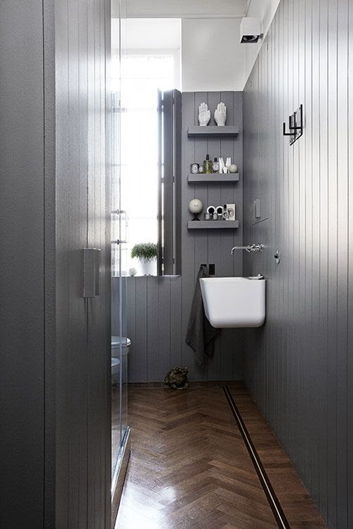 bathroom sink.